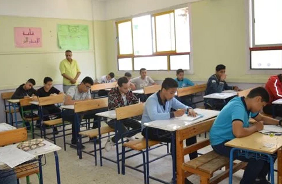 تعليم البحيرة: لا شكاوى من امتحان اللغة العربية للشهادة الإعدادية