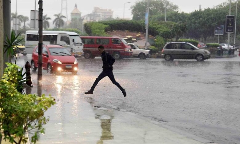 هطول الأمطار الرعدية على منطقة مكة المكرمة من الأحد إلى الخميس