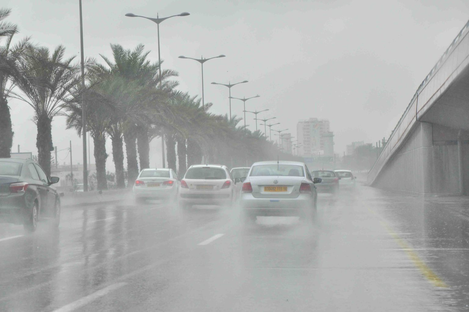 هطول الأمطار الرعدية على منطقة مكة المكرمة من الأحد إلى الخميس